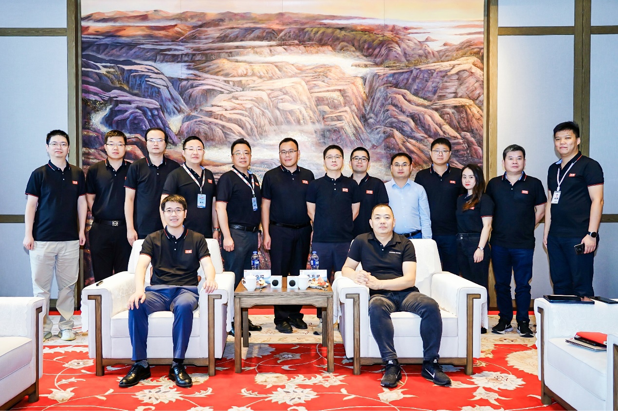 携手打造机械视觉工业全景图，，，，使能千行百业智能化提速