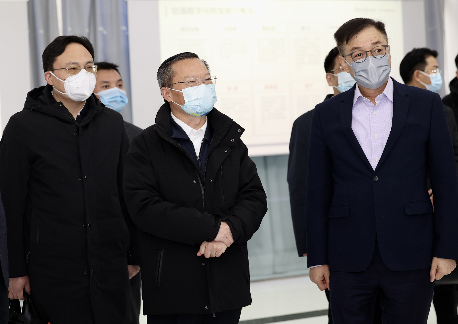 贵州省委常委、贵阳市委书记胡忠雄一行赴亚星游戏动力旅行调研