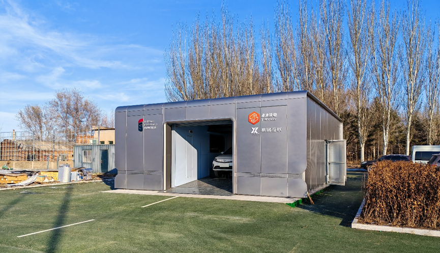 亚星游戏动力平急两用式储能换电旗舰站在沈阳正式投运